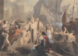 Los siete obispos que van a juicio de Richard Westall