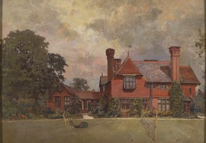 La carretera de Perivale de Richard Whately West
