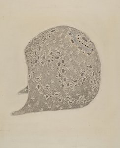 Gorro de encaje de bebé de Richard Whitaker