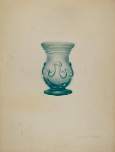 Jarrón de Vidrio de Richard Whitaker