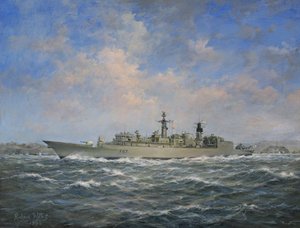H.M.S. Chatham Tipo 22 (Lote 3) Fragata, 1996