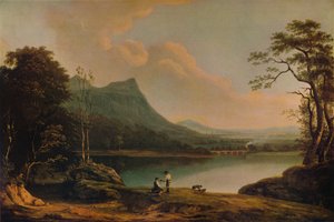 Puente de Dolgelly de Richard Wilson