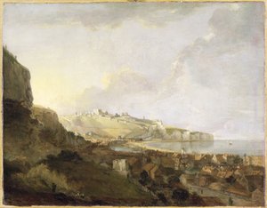 Dover, c.1746-47 (óleo sobre lienzo) de Richard Wilson