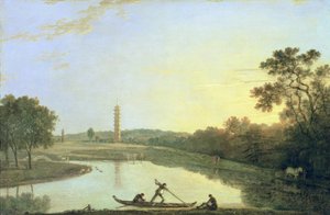 Jardines de Kew: La Pagoda y el Puente de Richard Wilson