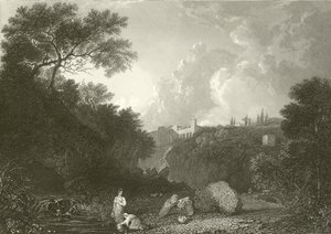 Villa de Mecenas en Tívoli de Richard Wilson