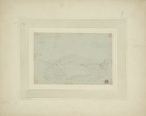 Ruinas en un país montañoso de Richard Wilson