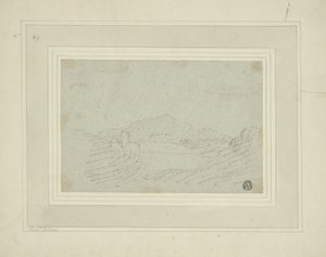 Ruinas en un país montañoso de Richard Wilson