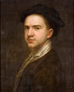 Autorretrato, c. 1744 de Richard Wilson