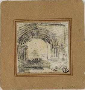 Boceto de un arco