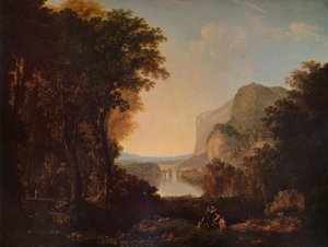 St. Davids Pembrokeshire, 1769, 1938 de Richard Wilson