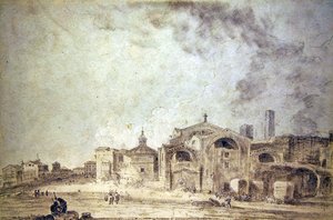 Las Termas de Diocleciano, Roma