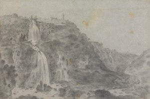 Las cataratas de Tivoli de Richard Wilson