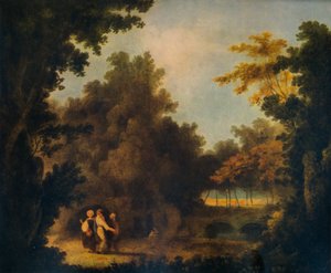 El Hermitage, Villa Madama, c1762, 1938 de Richard Wilson