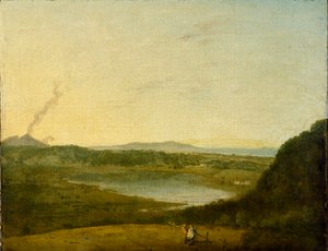 El Lago di Agnano de Richard Wilson
