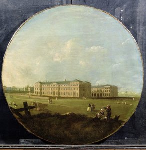 El Hospital de Niños Expósitos Thomas Coram, c.1746 de Richard Wilson
