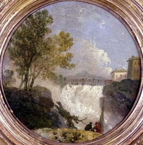 La presa del Po de Richard Wilson