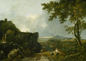 El monje blanco de Richard Wilson
