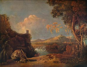 El Monje Blanco, c1765, 1938 de Richard Wilson