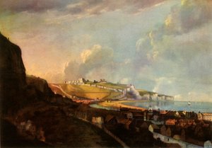 Vista de Dover, 1747, 1944