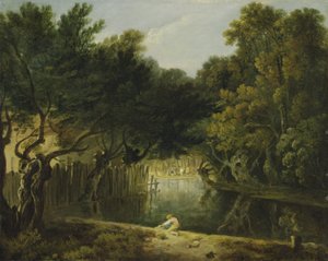 Vista del desierto en St. James