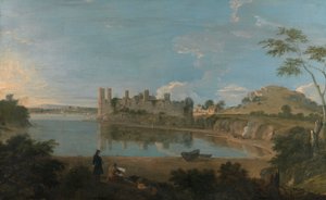 Castillo de Caernarfon de Richard Wilson