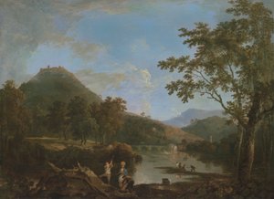 Dinas Bran desde Llangollen