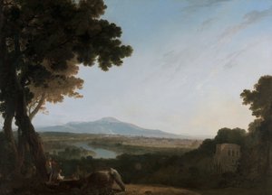 Roma desde Villa Madama de Richard Wilson
