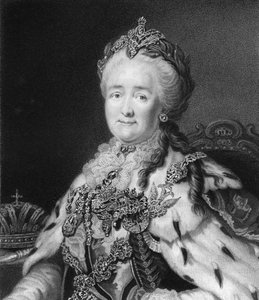 Emperatriz Catalina la Grande de Rusia, 1836 de Richard Woodman
