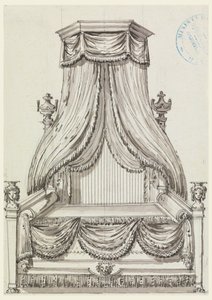 Dibujo Original, Cuaderno VII, placa 3 de Richard de Lalonde