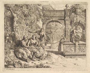 Vertumno y Pomona