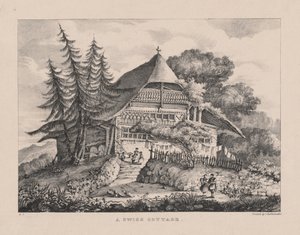 Una cabaña suiza de Richenda Cunningham