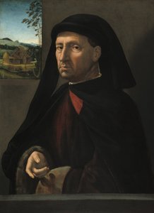 Retrato de un Caballero, c.1505 de Ridolfo Ghirlandaio
