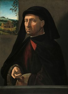Retrato de un caballero de Ridolfo Ghirlandaio