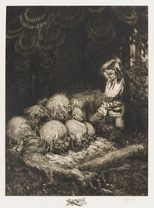Kurbads el Héroe y el diablo de nueve cabezas de Rihards Zariņš