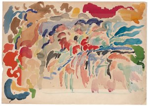 Farbstudie de Rik Wouters