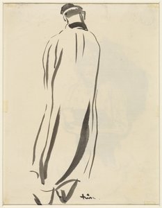 Jardinero, visto desde atrás de Rik Wouters