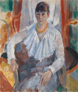 Frau in Weiß de Rik Wouters
