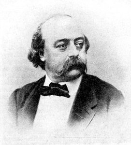 Gustave Flaubert, autor de Madame Bovary, 1923