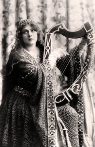 Lily Brayton 1876-1933, actriz inglesa, principios del siglo XX de Rita Martin