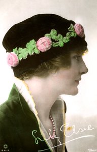Lily Elsie 1886-1962, actriz inglesa, principios del siglo XX de Rita Martin