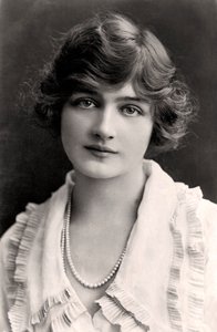 Lily Elsie 1886-1962, actriz inglesa, principios del siglo XX de Rita Martin