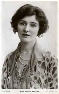 Mabel Sealby, actriz británica, c. 1900s-c. 1910s de Rita Martin