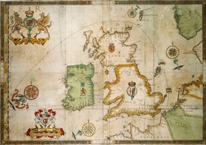 El rastro de la Armada por Gran Bretaña e Irlanda de Robert (after) Adams