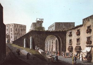 Una calle en Jerusalén, de 