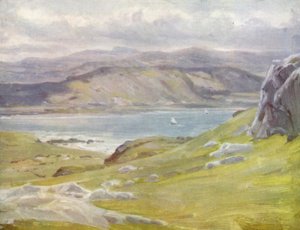 Una Vista desde la Cabeza del Gran Orme de Robert (after) Fowler