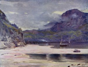 Puente de Barmouth de Robert (after) Fowler