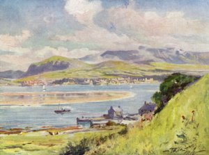 Carnarvon, desde Anglesey