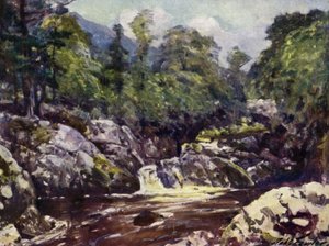 En el Valle de Lledr