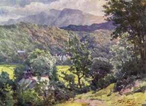 En el bosque, Farchynys, estuario de Barmouth de Robert (after) Fowler
