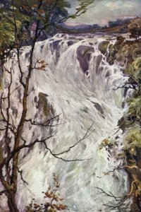 Cascadas Swallow, Bettws-y-Coed de Robert (after) Fowler